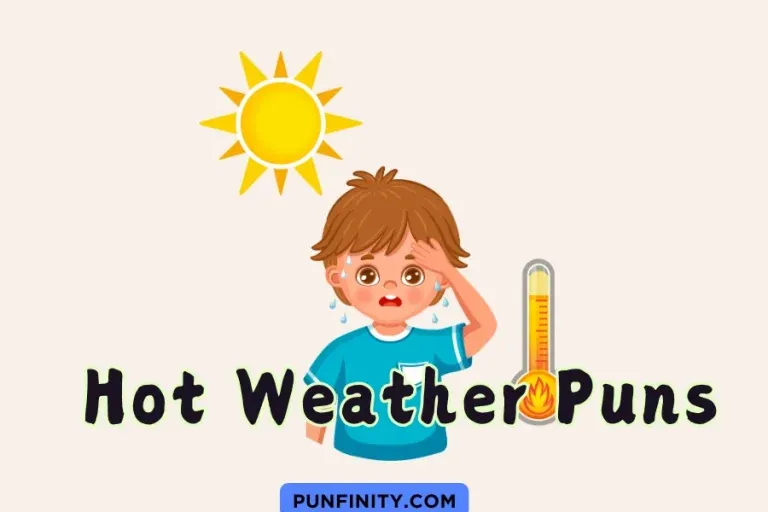 Hot weather puns