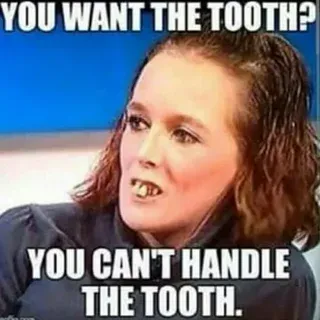 Jokes, Gap Teeth Meme
