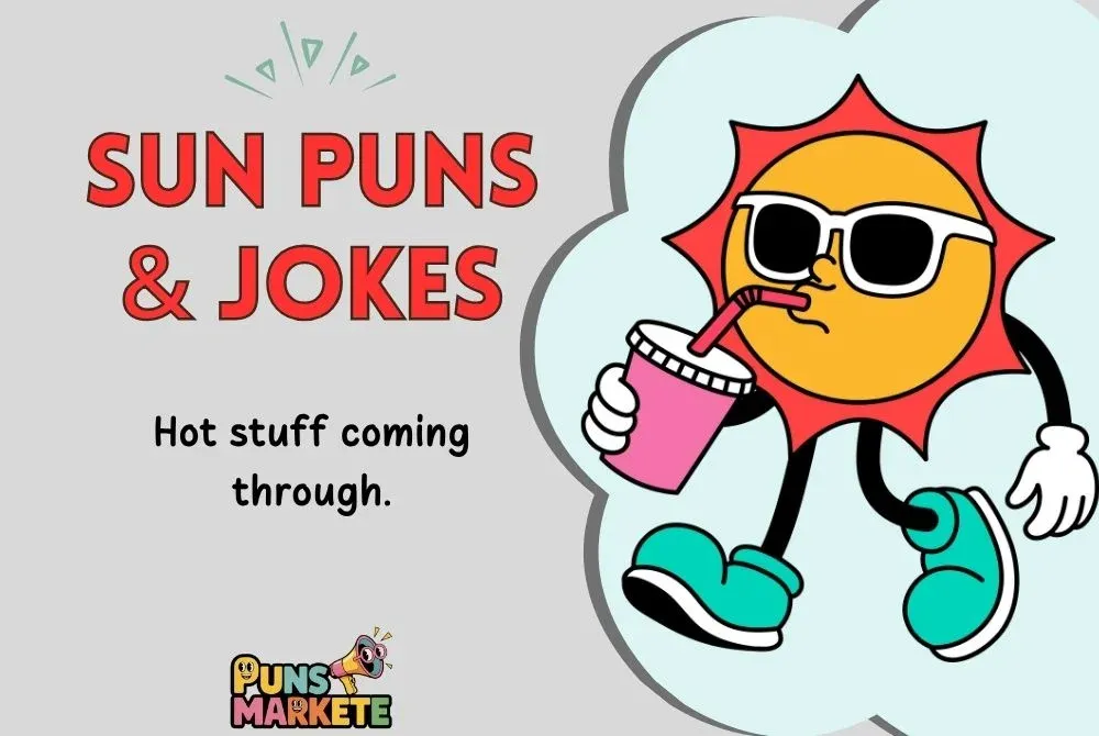 Sunny weather puns
