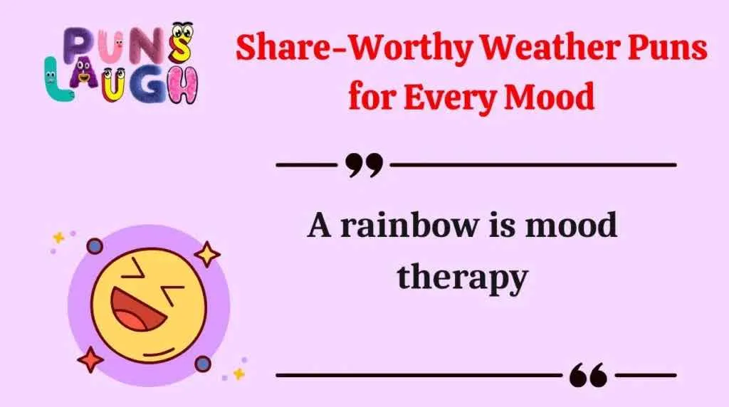 Weather puns one liners