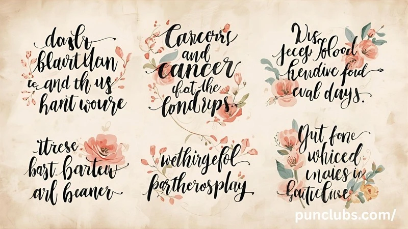 Cancer Puns