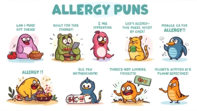 Allergy Puns