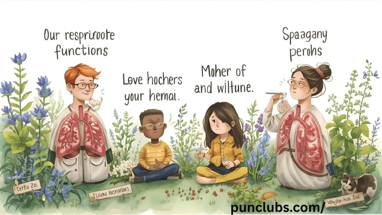 COPD Puns