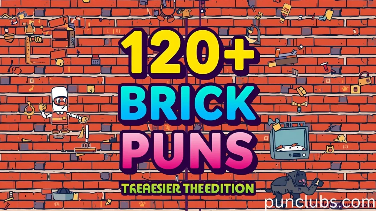 Best Brick Puns