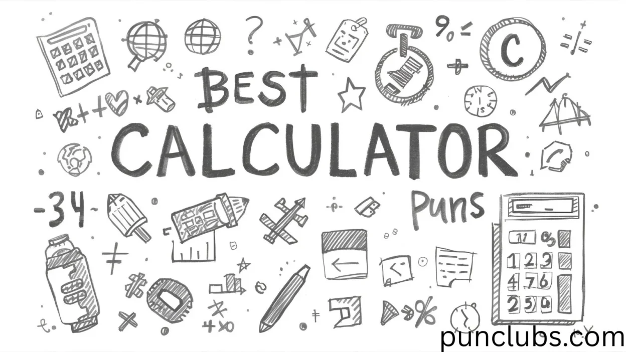 Best Calculator Puns