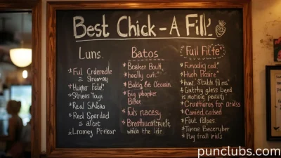Best Chick Fil A Puns
