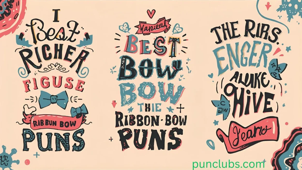 Best Ribbon Bow Puns
