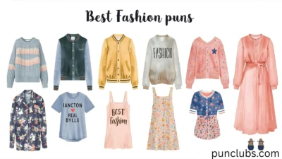 Best Fashion Puns