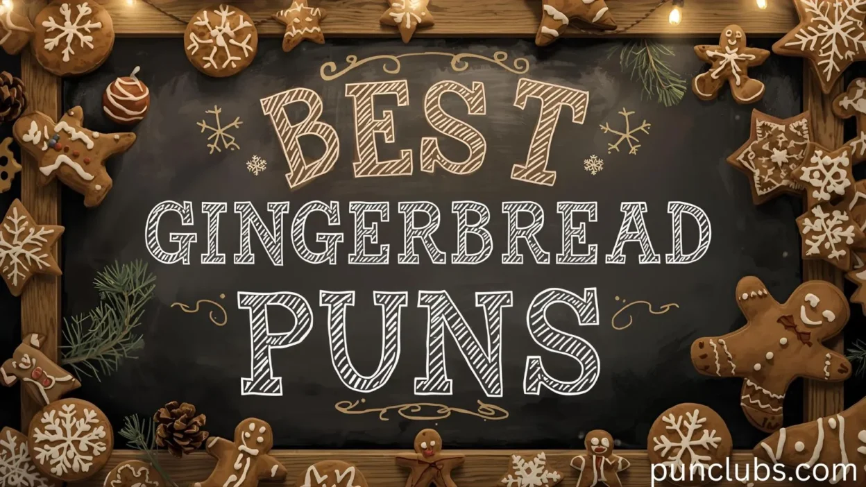 Best Gingerbread Puns