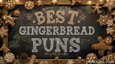 Best Gingerbread Puns
