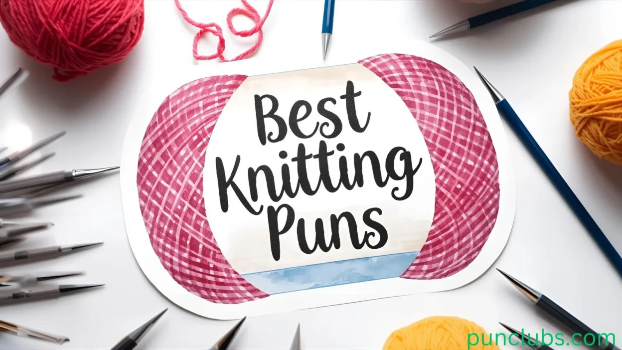 Best Knitting Puns