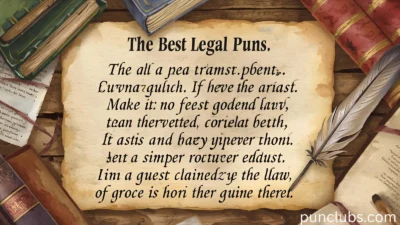 Best Legal Puns
