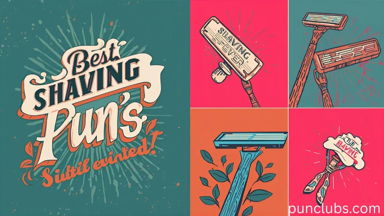 Best Shaving Puns