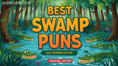 Best Swamp Puns