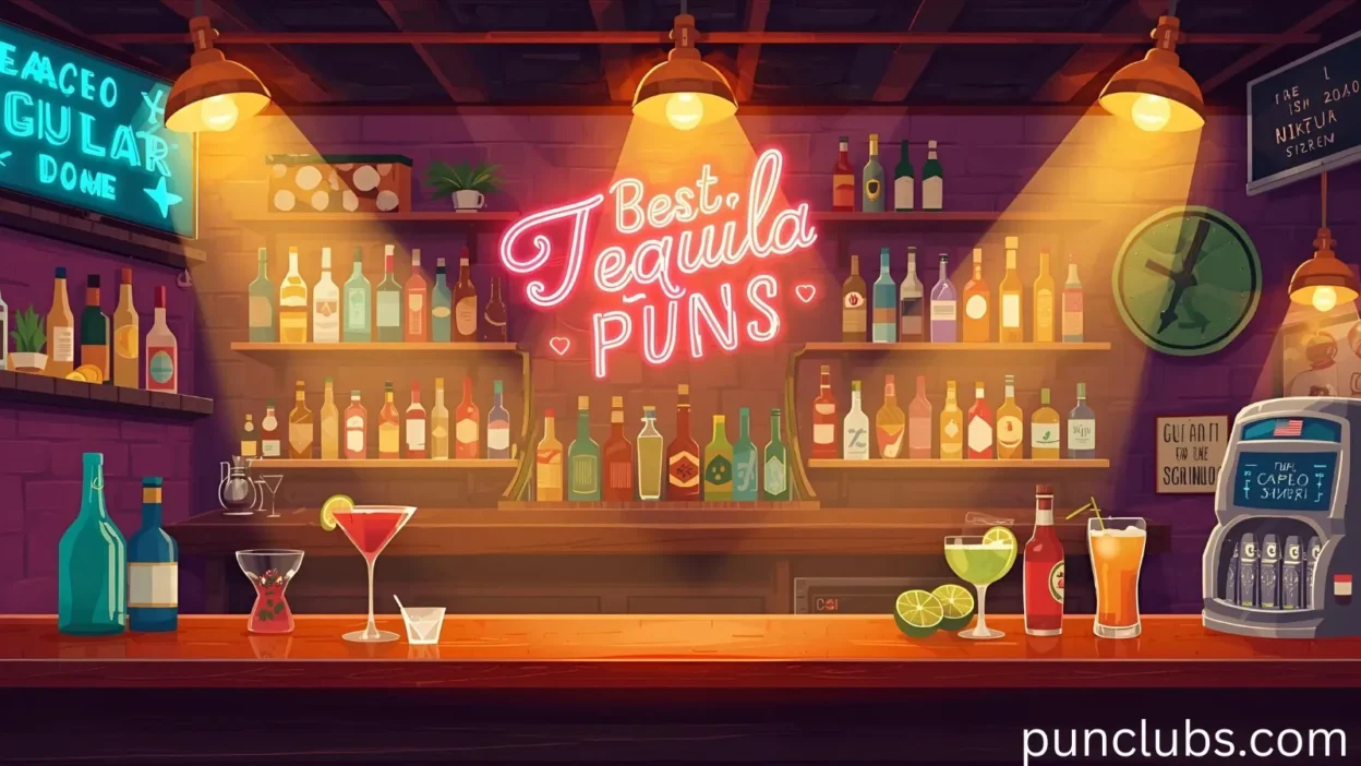 Best Tequila Puns