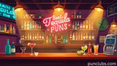 Best Tequila Puns