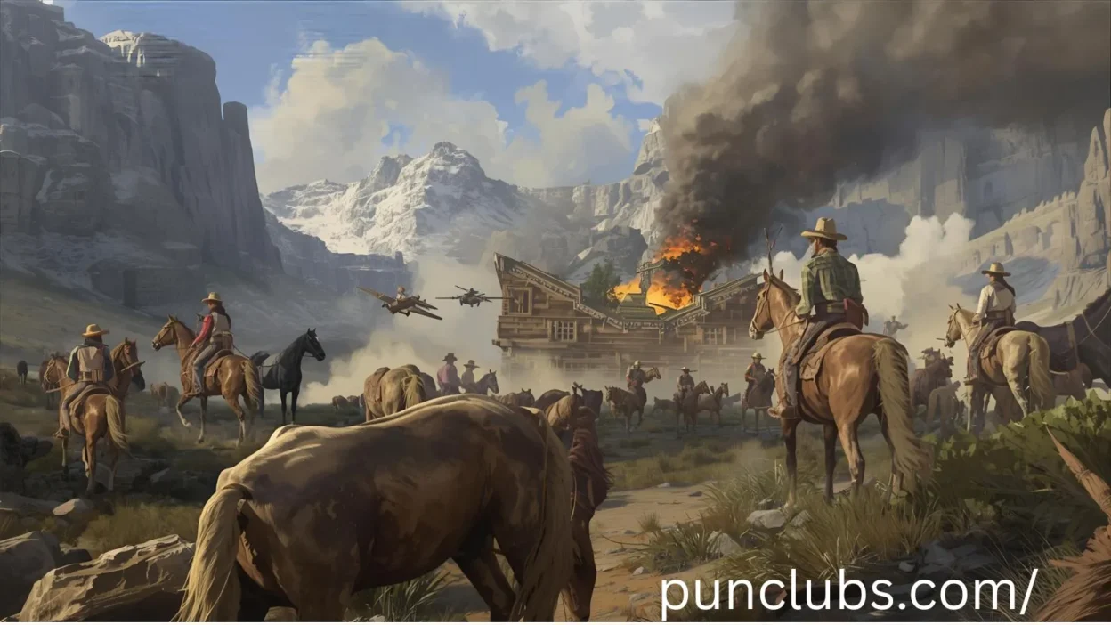 Cowboy Puns