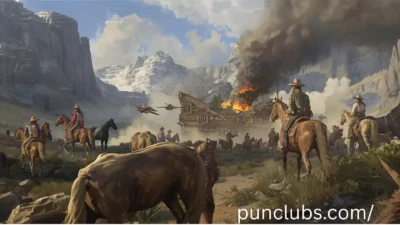 Cowboy Puns