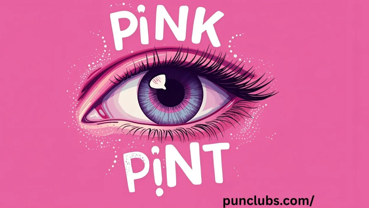 pink eye puns