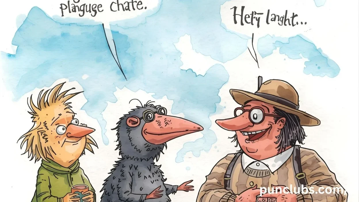 Plague Puns