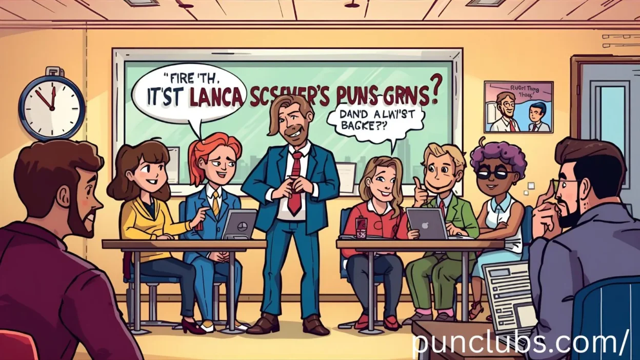 profession puns