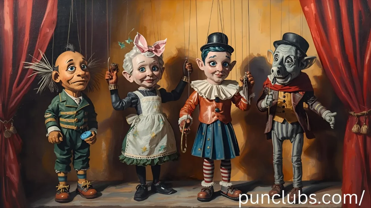 Puppet Puns