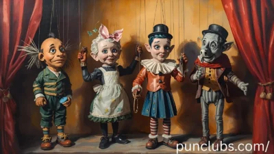 Puppet Puns