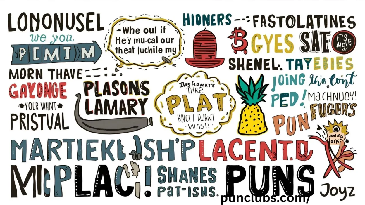 Replacement Puns