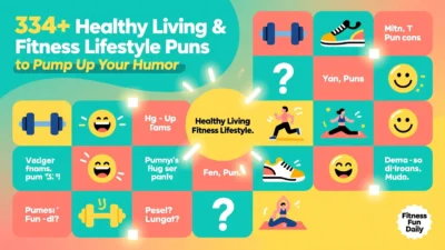 Healthy Living & Fitness Lifestyle Puns