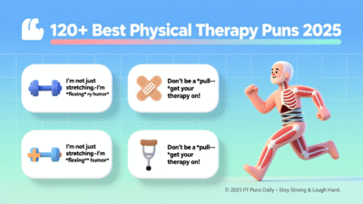Best Physical Therapy Puns