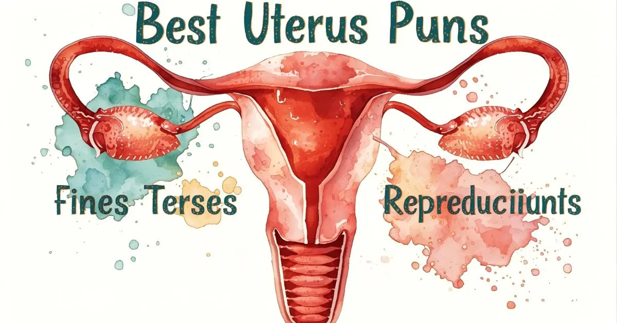 Best Uterus Puns