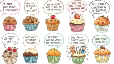 Muffin Puns