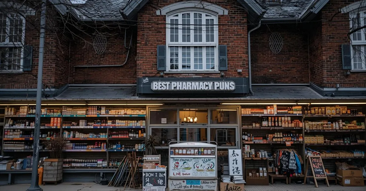 Best Pharmacy Puns