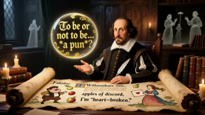 Shakespeare Puns