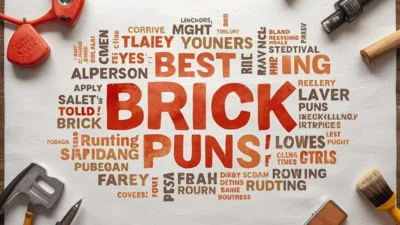 Best Brick Puns