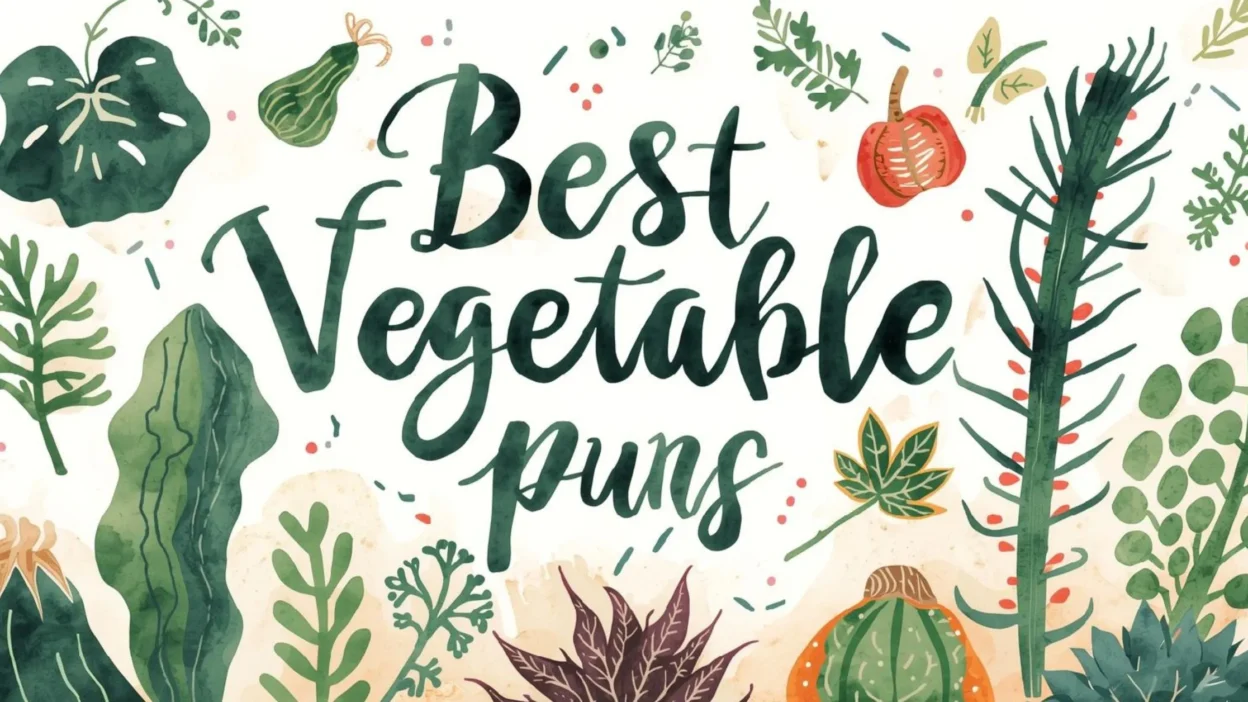 Best Leafy Vegetable Puns