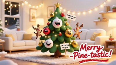 Christmas Tree Puns Perfect for Cards, Captions, and Laughs