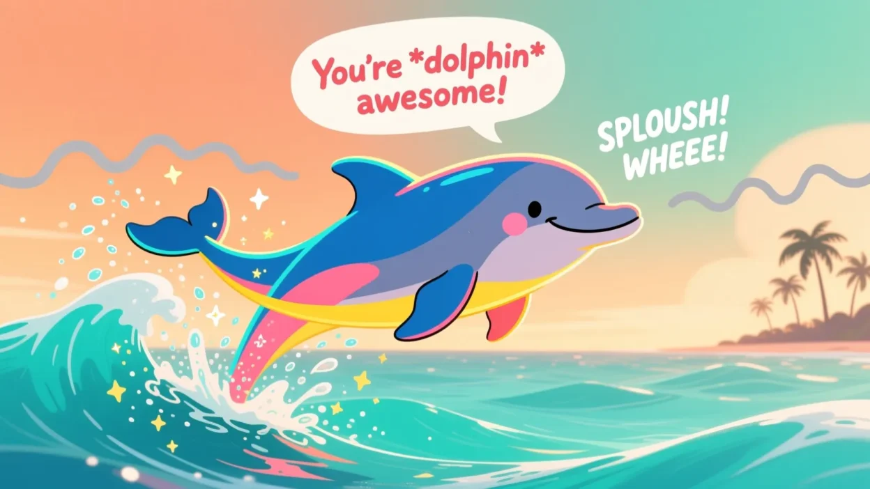 Dolphin Puns