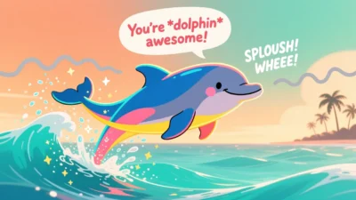 Dolphin Puns