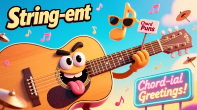 Guitar Puns