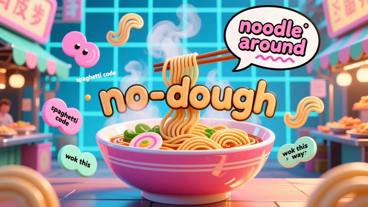 Noodle Jokes