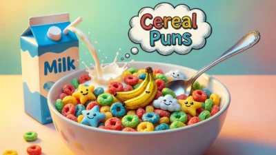 Cereal Puns
