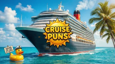cruise puns
