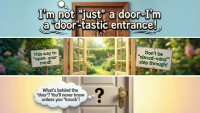 Door Puns