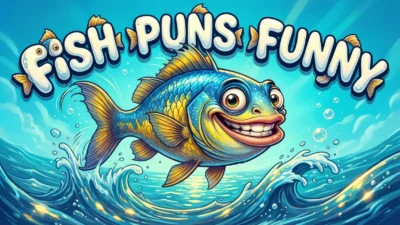 Fish Puns Funny