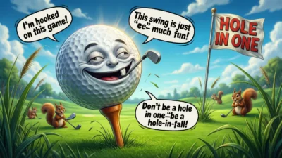 Funny Golf Puns