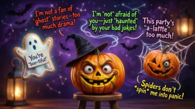 Funny Halloween Puns