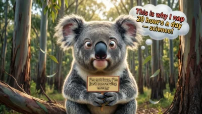 Funny & Viral Koala Captions