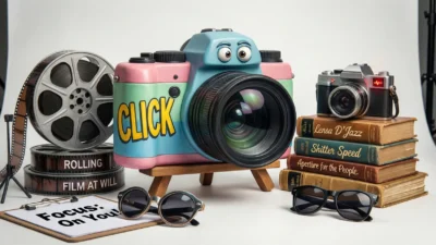 Hilarious Camera Puns