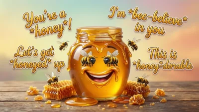 Honey Puns